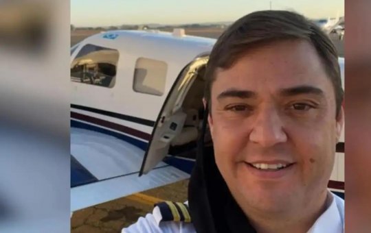 Corpo de piloto é encontrado após avião cair na na Serra do Japi