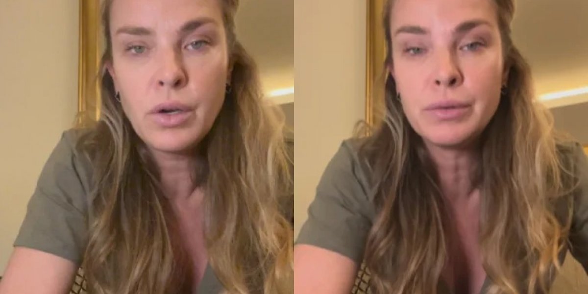 Letícia Birkheuer denuncia ex-marido por agressão