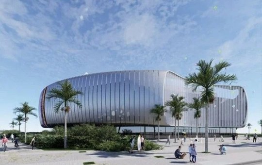 Arena Multiuso começará a ser construída nesta segunda (1º)