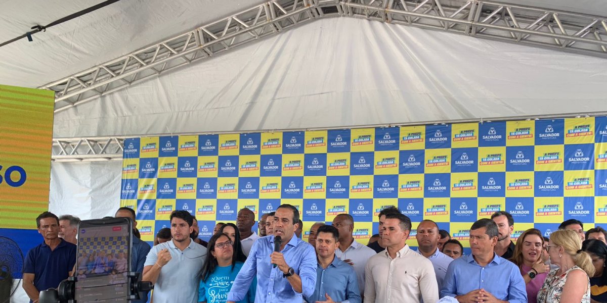 Arena Multiuso de Salvador: Bruno Reis fala sobre benefícios da obra