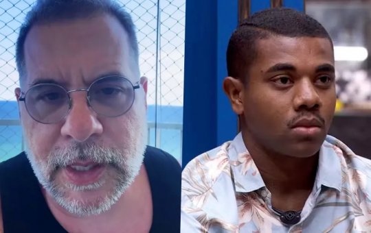 Leandro Hassum debocha da torcida de Davi: “Ganhei mais 10 mil seguidores”