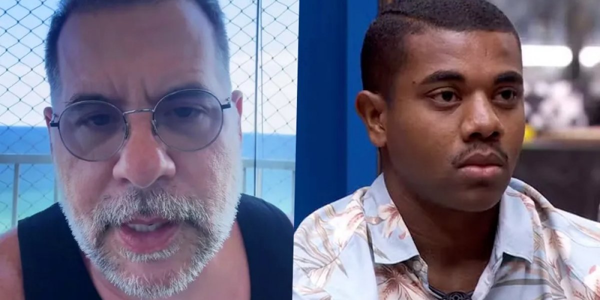 Leandro Hassum debocha da torcida de Davi: “Ganhei mais 10 mil seguidores”