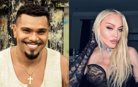 Será verdade? Naldo Benny diz que ajudou na futura vinda de Madonna ao Brasil