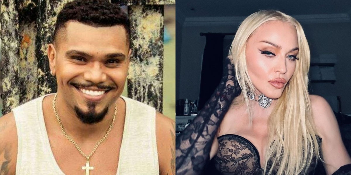Será verdade? Naldo Benny diz que ajudou na futura vinda de Madonna ao Brasil