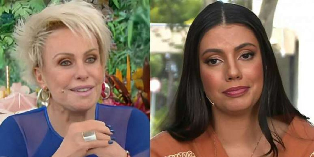 Fernanda fala sobre participação no programa mais você: “Fiquei desconfortável"