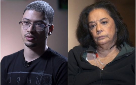 Filho de Gal Costa reconheceu viúva da cantora como segunda mãe