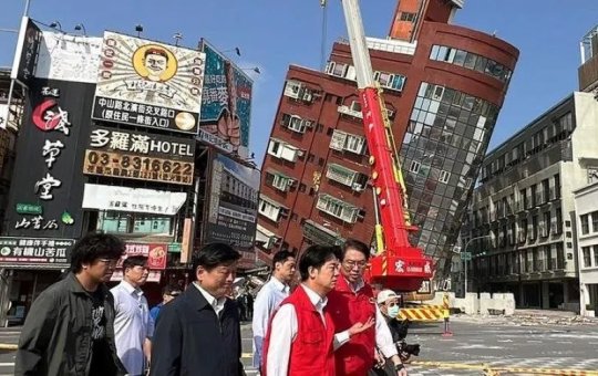 Terremoto atinge Taiwan e deixa nove feridos