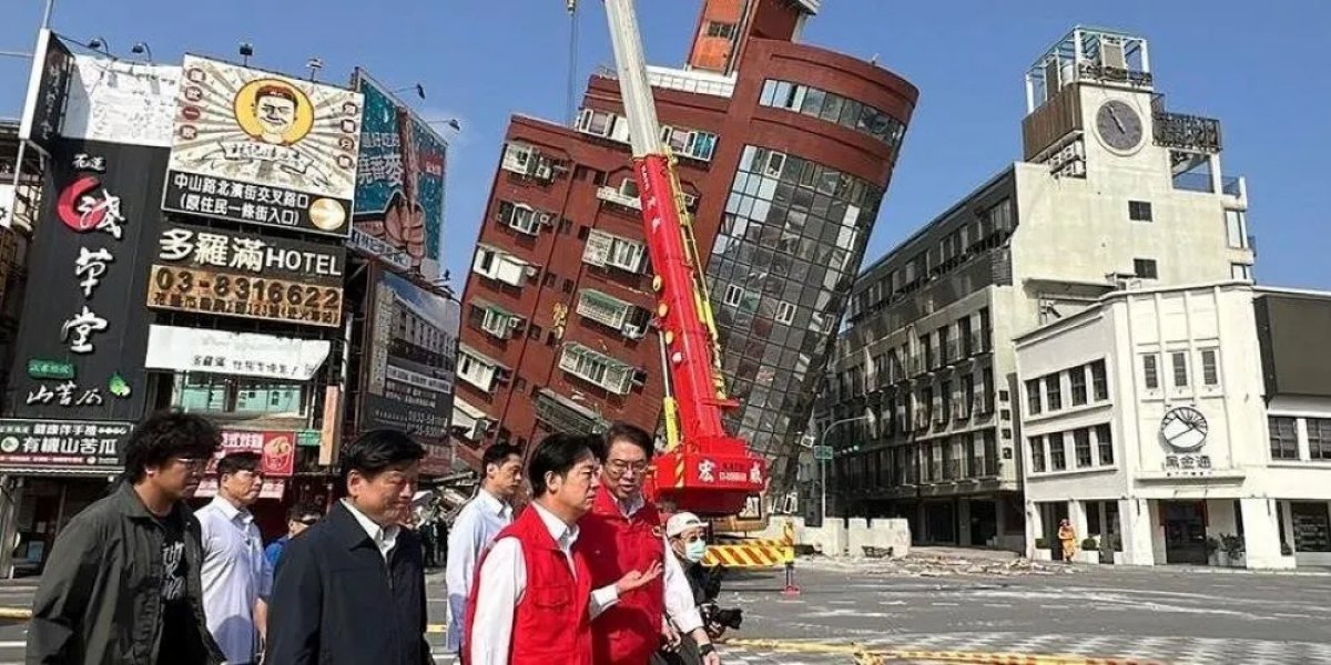 Terremoto atinge Taiwan e deixa nove feridos