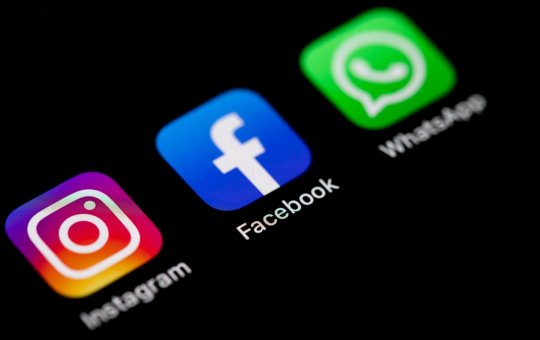 Instagram, Whatsapp e Facebook ficam fora do ar na tarde desta quarta-feira