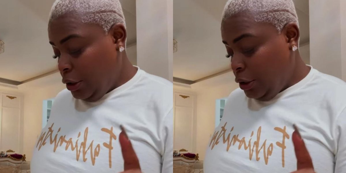 Jojo fala da sua empregada e a defende em seu perfil: "Não tenho escrava"