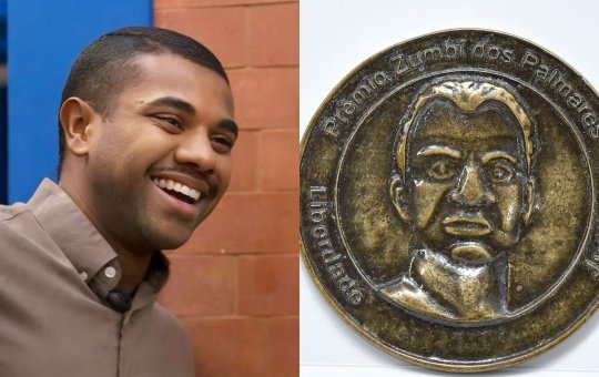 Davi ganhará Medalha Zumbi dos Palmares após aprovação da Câmara Municipal