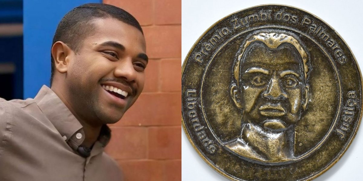 Davi ganhará Medalha Zumbi dos Palmares após aprovação da Câmara Municipal