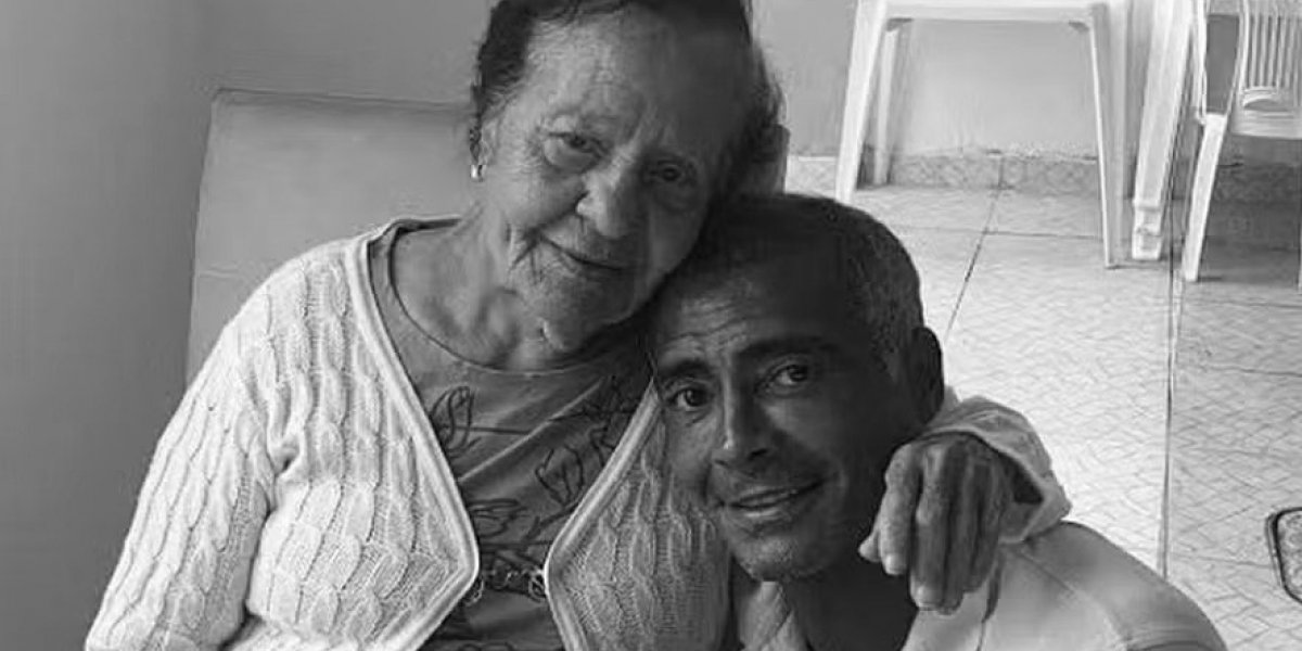 Aos 86 anos, morre Dona Lita, mãe de Romário