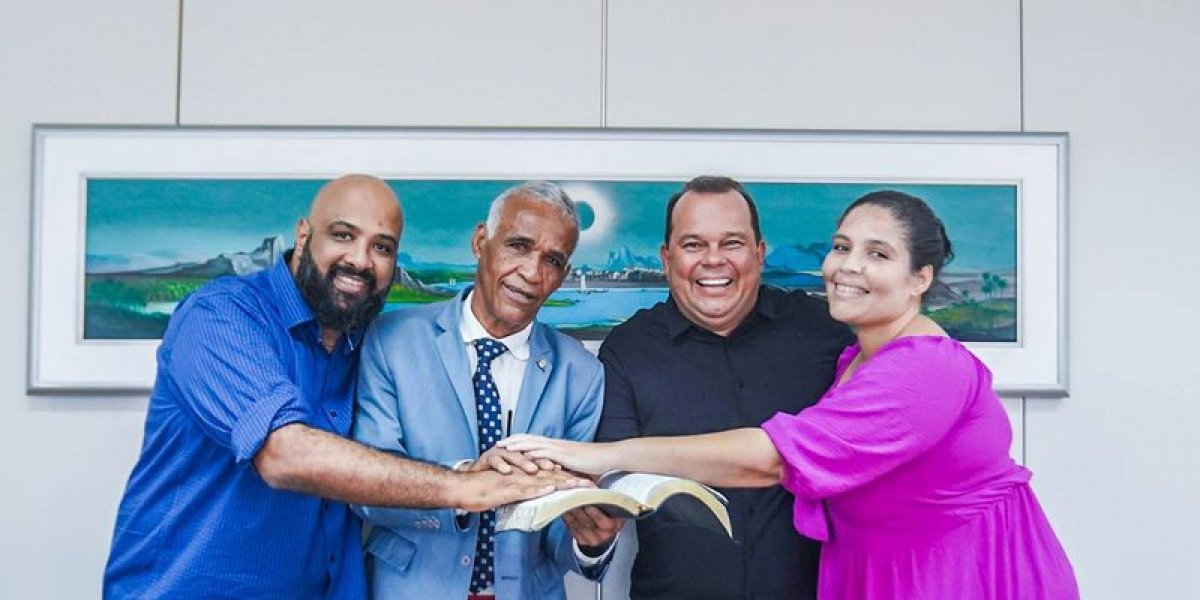 Família em sintonia; Isidório garante que lançará a filha como pré-candidata