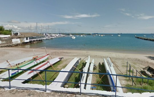 Corpo de jovem é encontrado em praia na baía de Todos-os-Santos