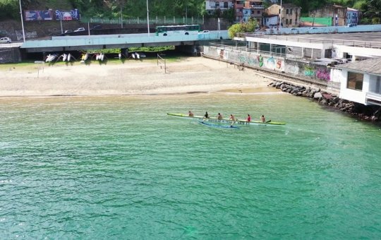Corpo é encontrado na Praia da Preguiça