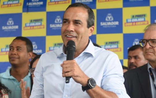 Bruno Reis anuncia substituições em secretarias por conta das eleições 2024 
