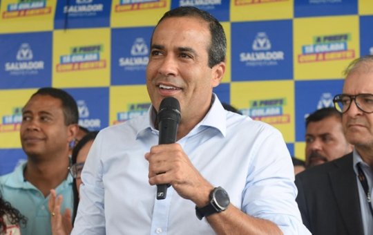Bruno Reis anuncia substituições em secretarias por conta das eleições 2024