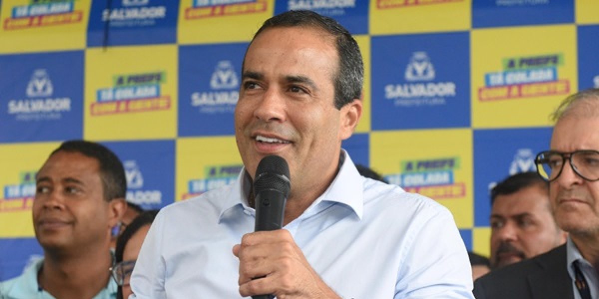 Bruno Reis anuncia substituições em secretarias por conta das eleições 2024