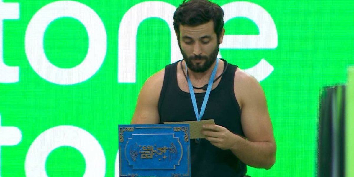 Matteus vence a última Prova do Anjo do BBB 24