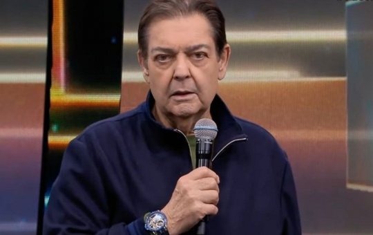 Faustão passa por novo tratamento intensivo e corpo deixa de rejeitar rim doado