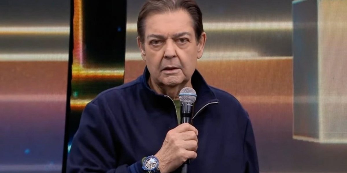 Faustão passa por novo tratamento intensivo e corpo deixa de rejeitar rim doado