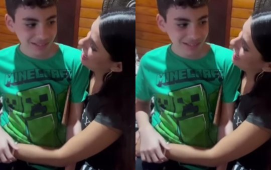 Ex-BBB chora ao falar sobre os ataques que seu filho autista anda sofrendo; veja