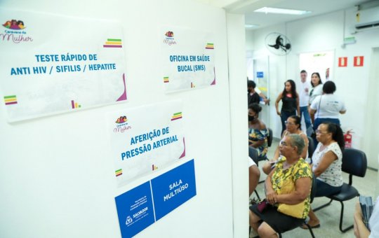 O sábado em Salvador terá a "Caravana da Mulher", com oferta de testes rápidos
