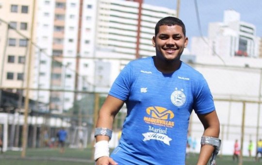 Jogador do time de Amputados do Bahia morre afogado aos 22 anos
