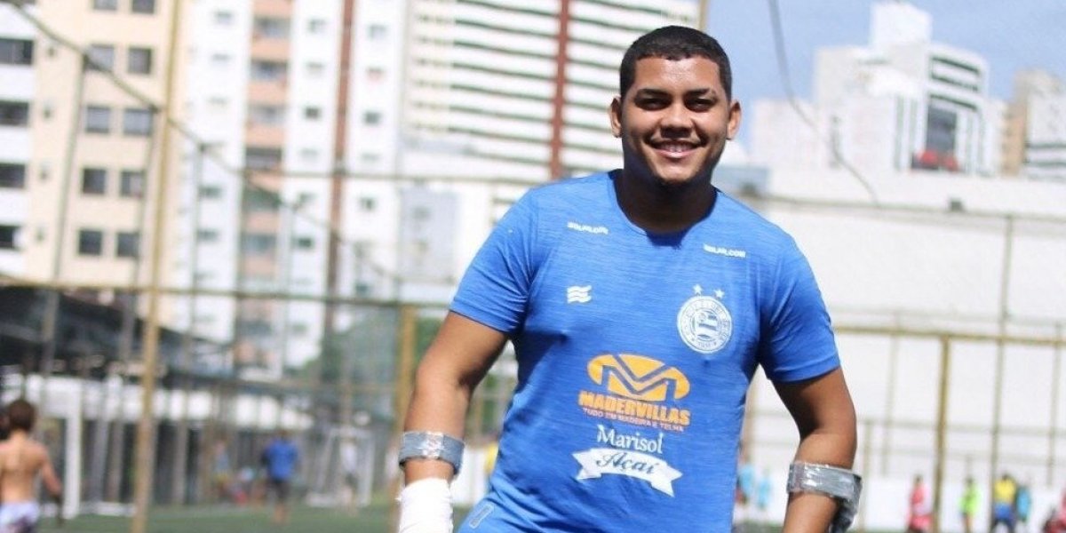 Jogador do time de Amputados do Bahia morre afogado aos 22 anos