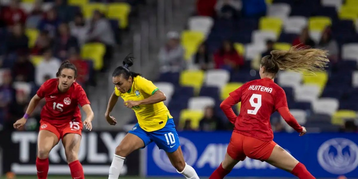 Seleção feminina estreia neste sábado em torneio preparatório para Olimpiadas