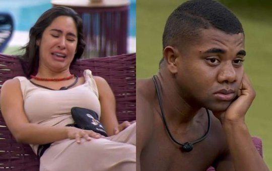 Isabelle se irrita com Davi após comentário “Tenha um pouco mais de respeito”