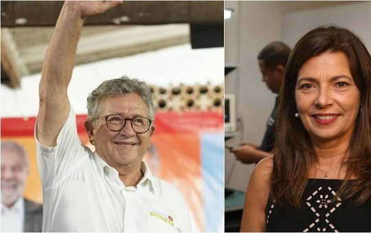 Adélia Pinheiro e Luiz Carlos Caetano deixam cargo no governo