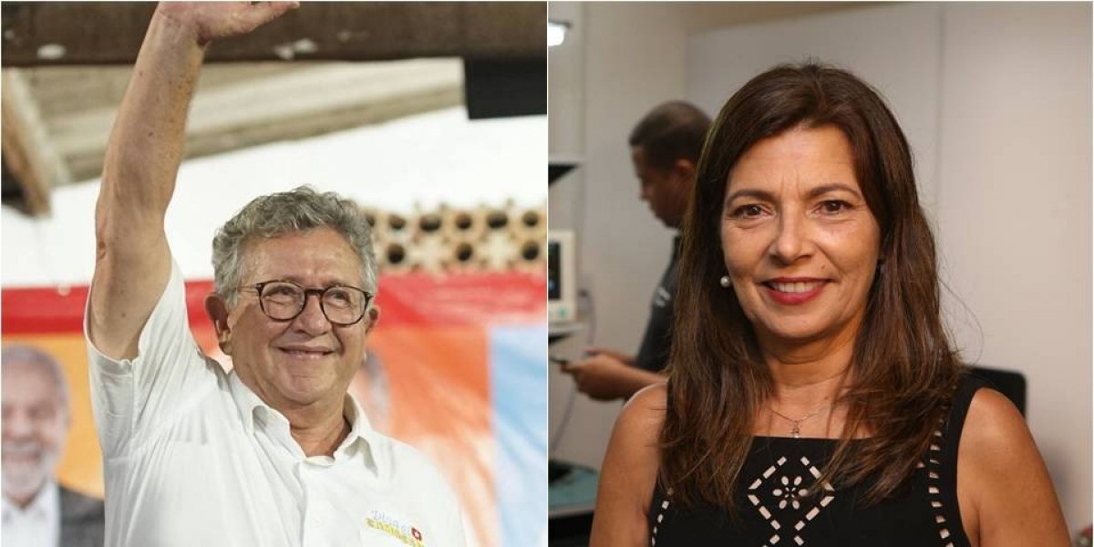 Adélia Pinheiro e Luiz Carlos Caetano deixam cargo no governo