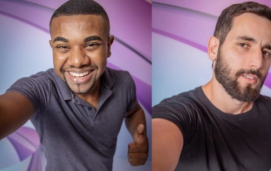 BBB 24: Davi e Matteus imita Bia derrubando Sabrina Sato