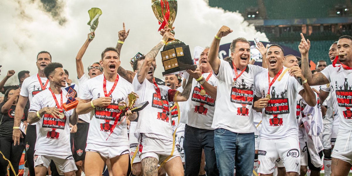 Vitória supera Bahia e é campeão baiano pela 30º vez na sua história
