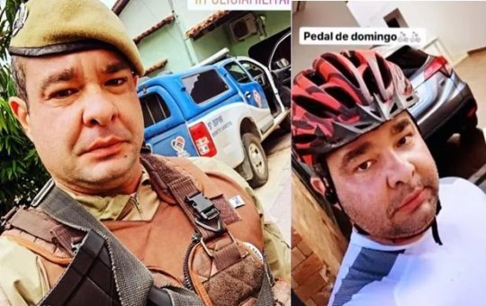 Policial morre atropelado enquanto andava de bicicleta