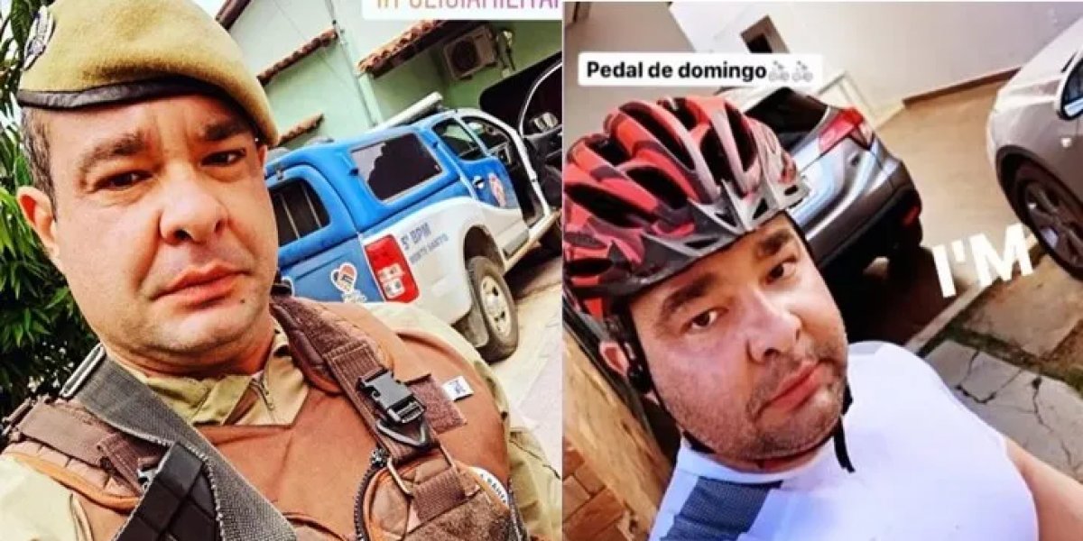 Policial morre atropelado enquanto andava de bicicleta