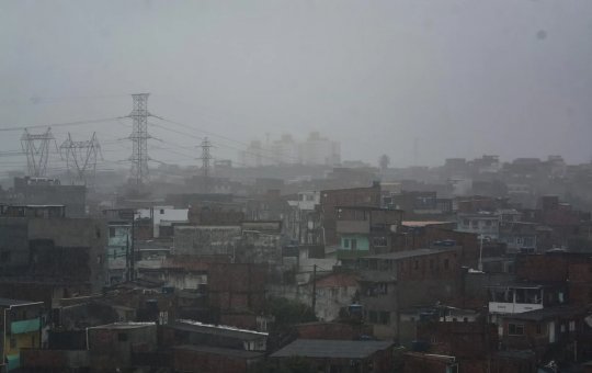 Quatro comunidades de Salvador entram em estado de alerta por conta de temporais