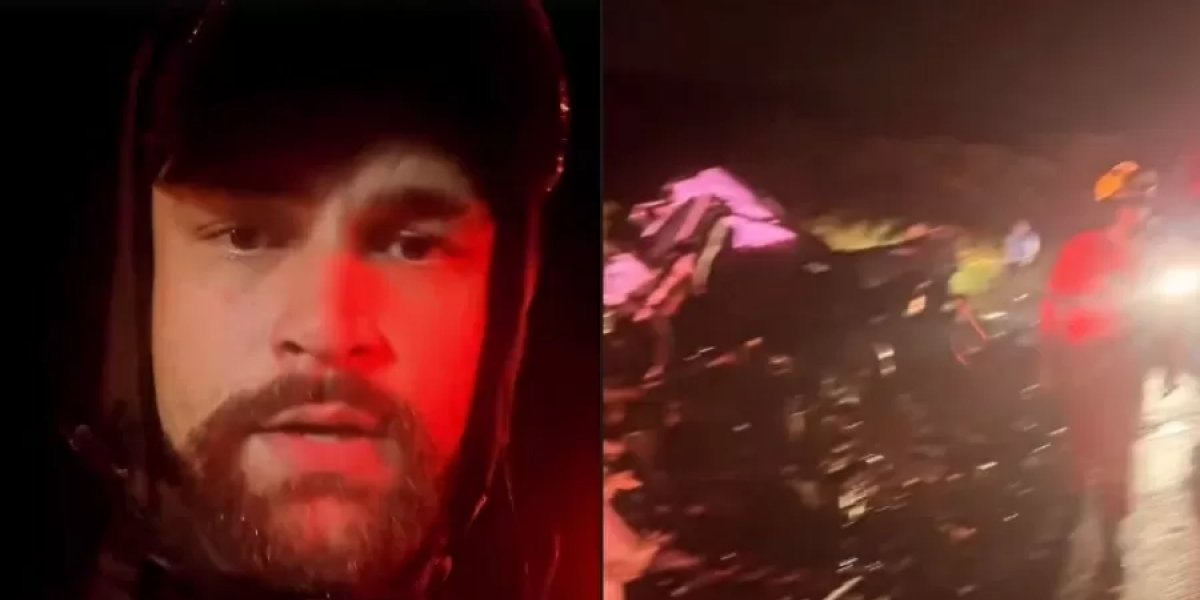 Vinicius do BBB 24 sofre acidente em ônibus; "Mais um que encaro a morte"