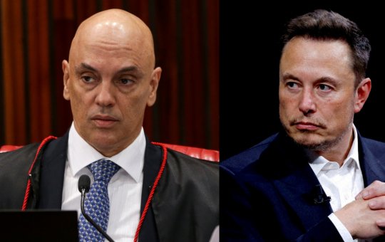 Alexandre de Moraes determina que  Elon Musk seja investigado
