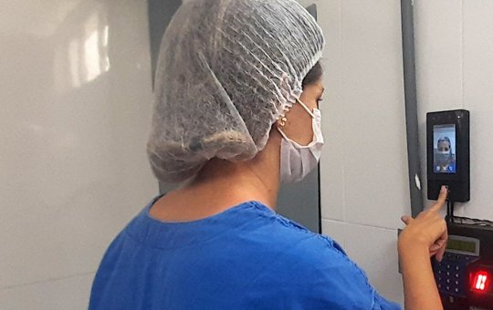 Sistema de reconhecimento facial é implantado em Hospital da Mulher