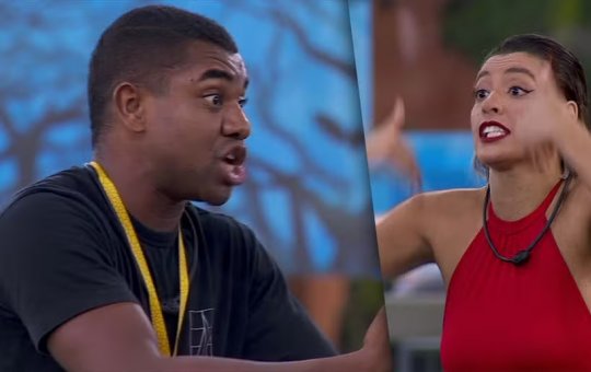 BBB 24: Davi confronta Beatriz no sincerão "Eu acho você egoísta"