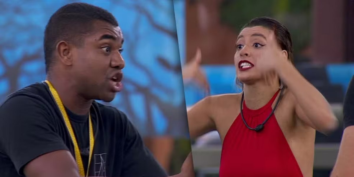BBB 24: Davi confronta Beatriz no sincerão "Eu acho você egoísta"