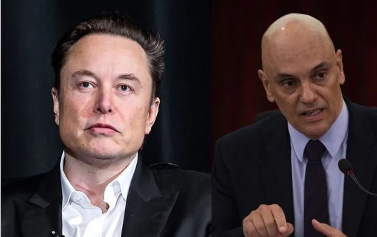 Elon Musk volta a atacar Alexandre Moraes "ditador brutal"
