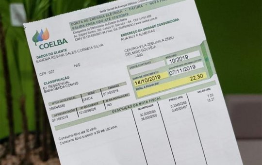 Lula assina nesta terça MP que reduz a conta de luz em até 4% para residências