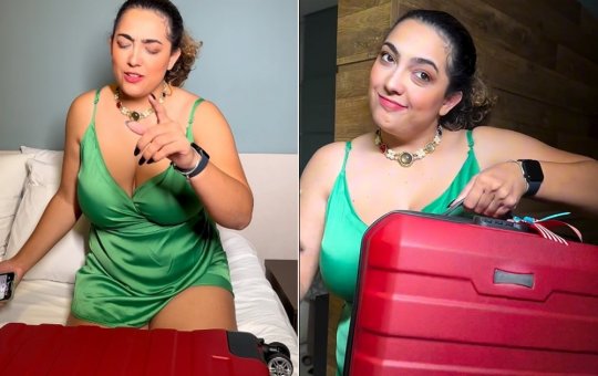 Camila Moura 'faz as malas' de Buda, do BBB 24, e diverte fãs nas redes sociais