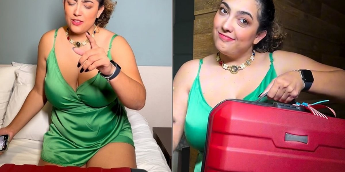 Camila Moura 'faz as malas' de Buda, do BBB 24, e diverte fãs nas redes sociais