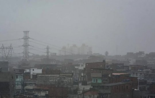 Salvador registra maior volume de chuva no Brasil em 24h