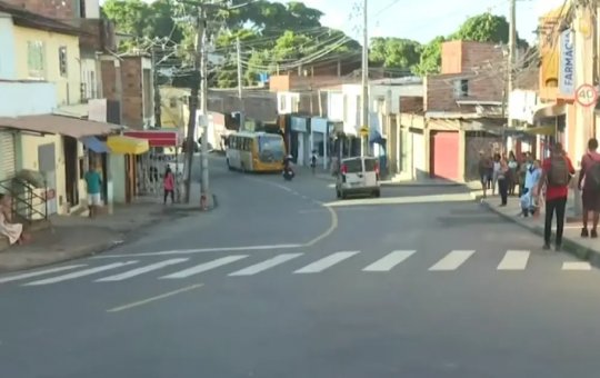 Ônibus voltam a circular na localidade de Vila Verde em Mussurunga após tiroteio